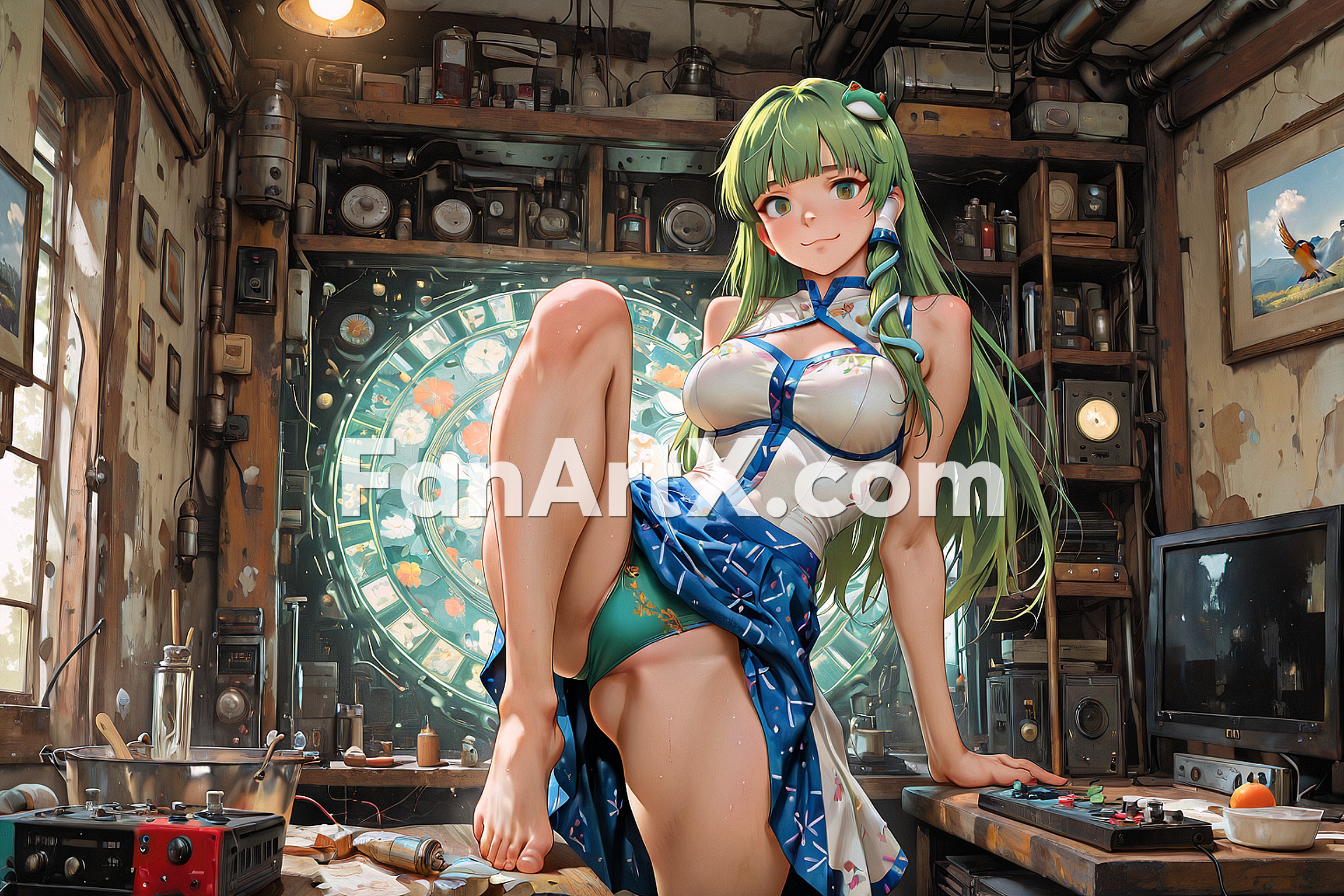 Kochiya Sanae Touhou project Fanart 3712348